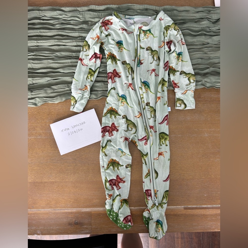 Posh Peanut Buddy Zippered Footie